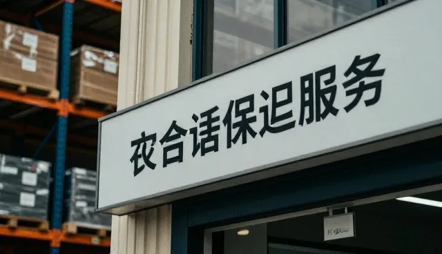 供应链服务选择日用百货组合的方法