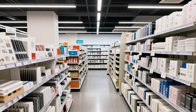 日用百货仓储管理中商品匹配度的优化实践